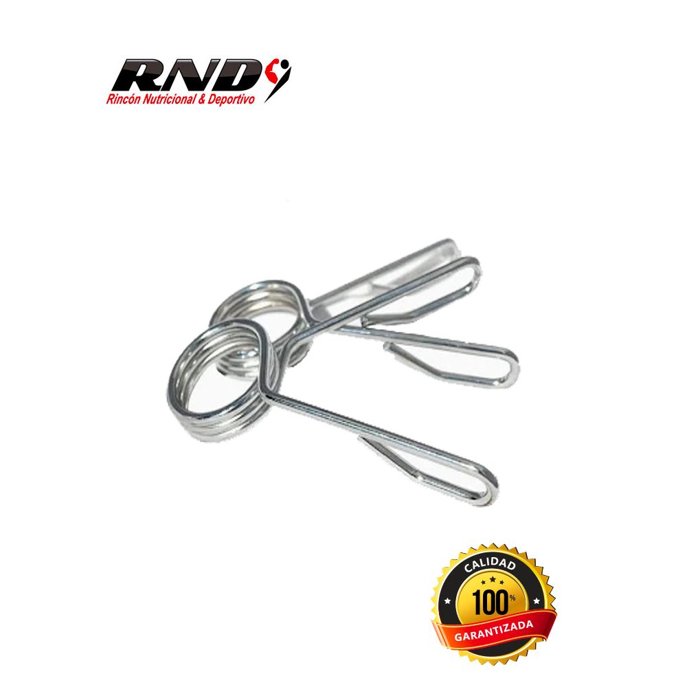 COLLARINES PAR METALICOS OLIMPICOS (PINZA)