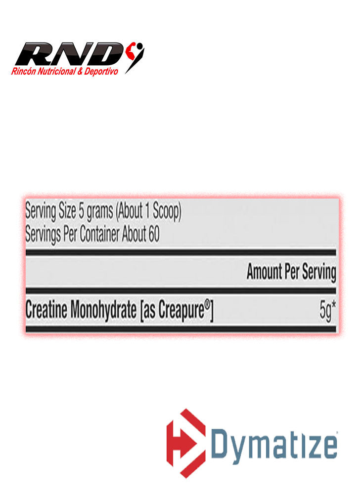 CREATINE MONOHYDRATE CREAPURE