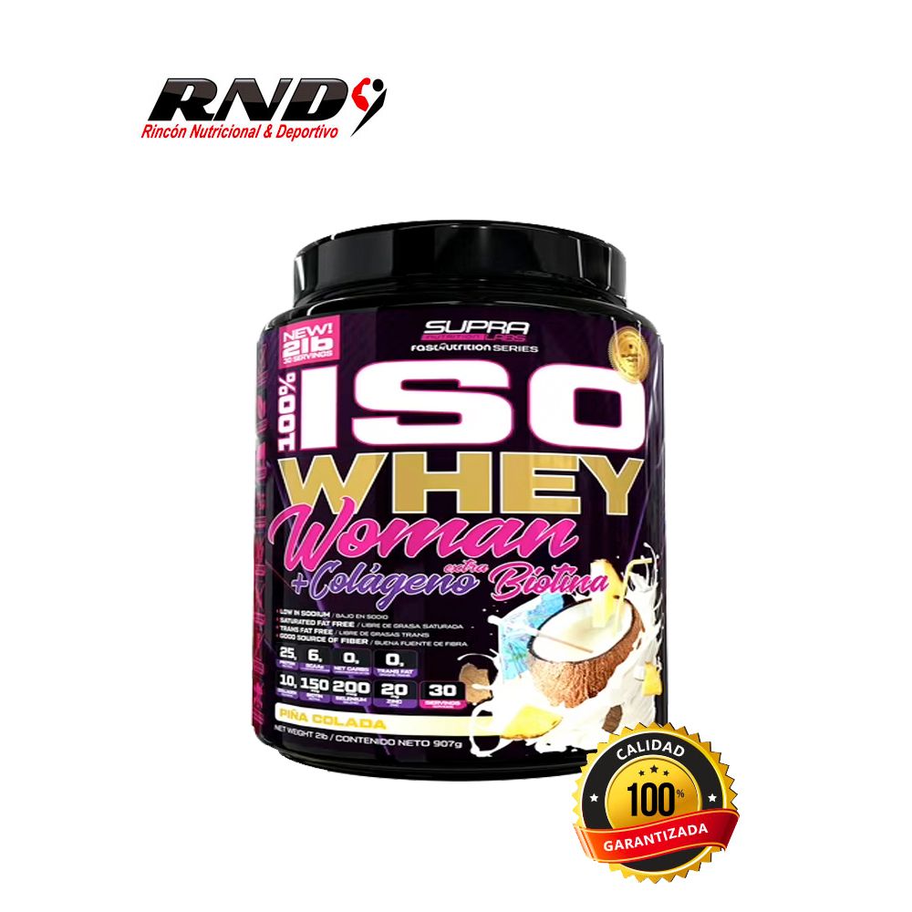 ISO WHEY WOMAN 2 LBS