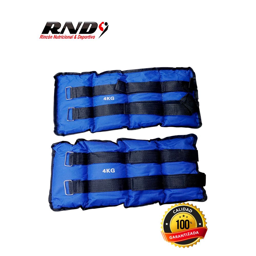 TOBILLERAS PESO ARENA (PAR)