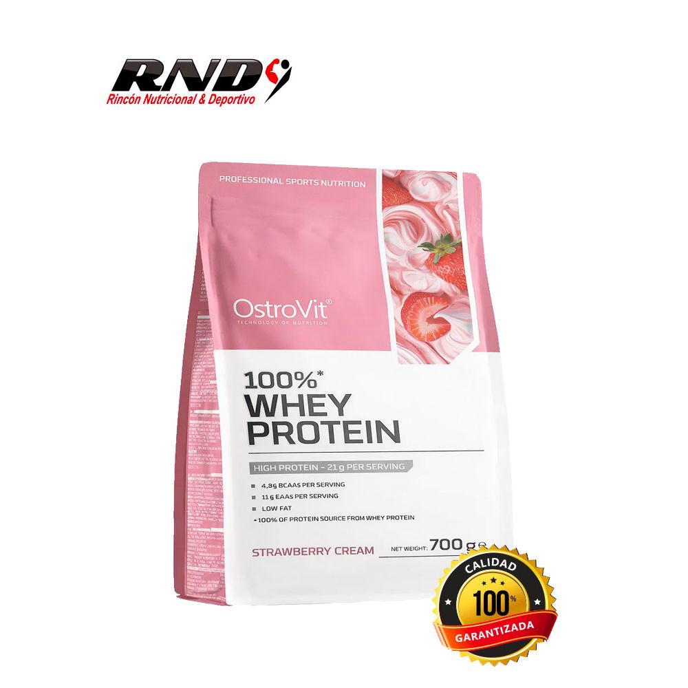 100% WHEY PROTEIN (700 GR)