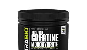 CREATINE MONOHYDRATE 30 SERV NUTRABIO RND