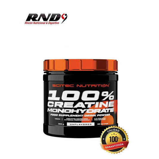 100% CREATINE MONOHYDRATE