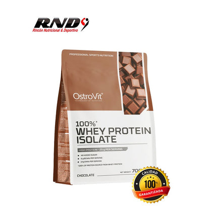 100% WHEY PROTEIN ISOLATE (700 GR)