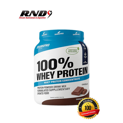 100% WHEY PROTEIN 900 GRS