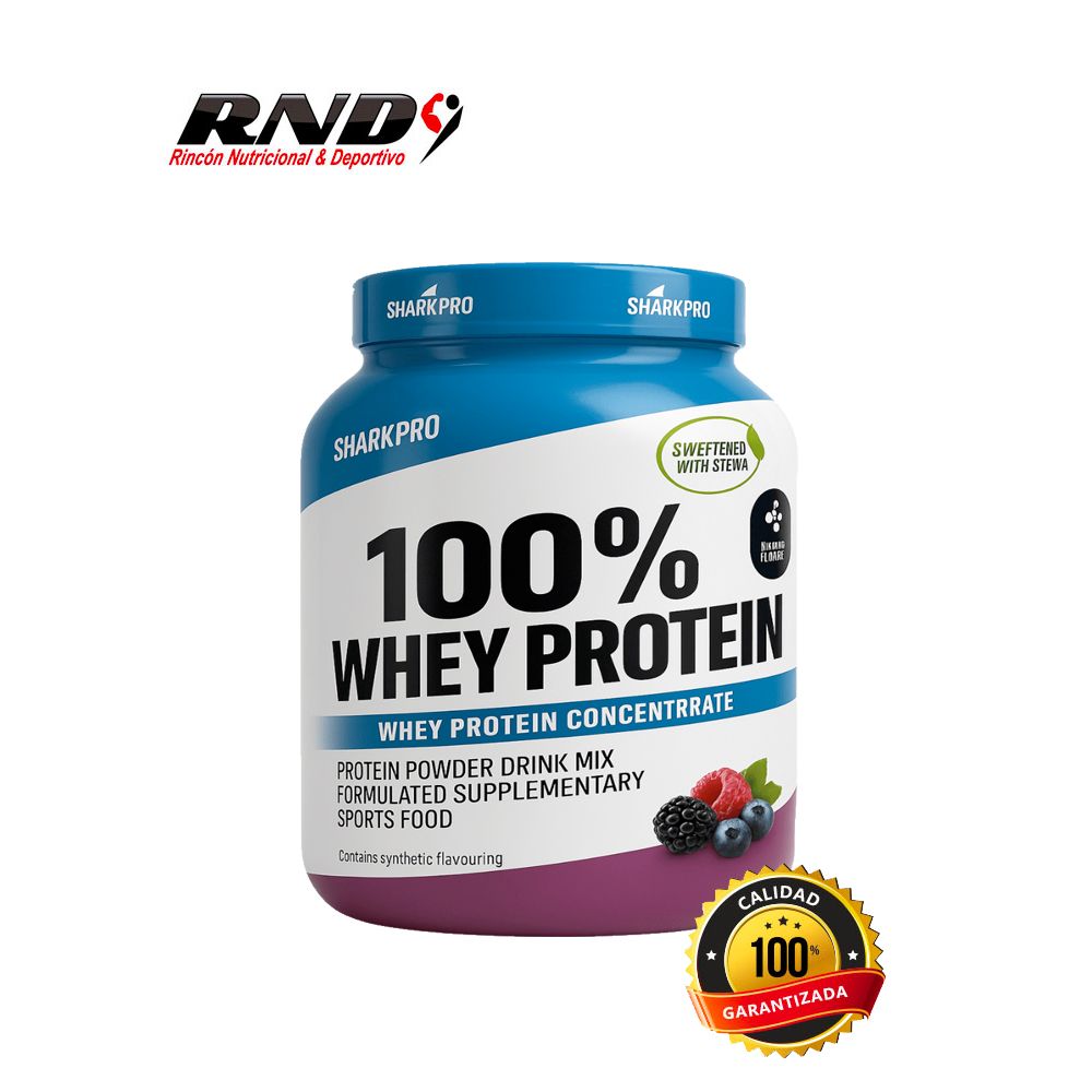 100% WHEY PROTEIN 900 GRS