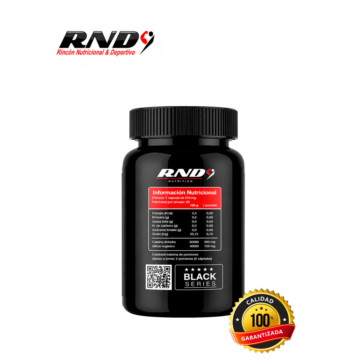 CAFEINA 200MG