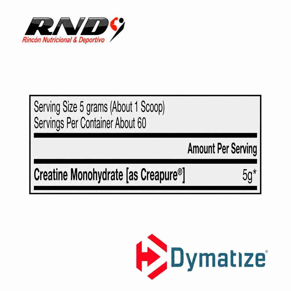 CREATINE MONOHYDRATE CREAPURE
