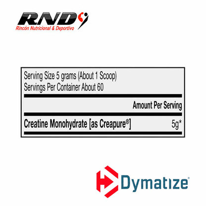 CREATINE MONOHYDRATE CREAPURE