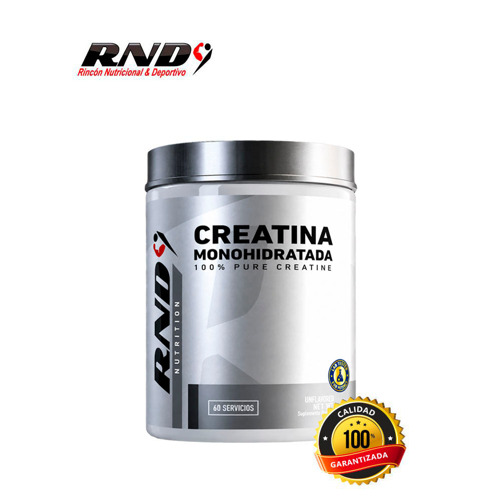 CREATINA MONOHIDRATADA (100% PURE)