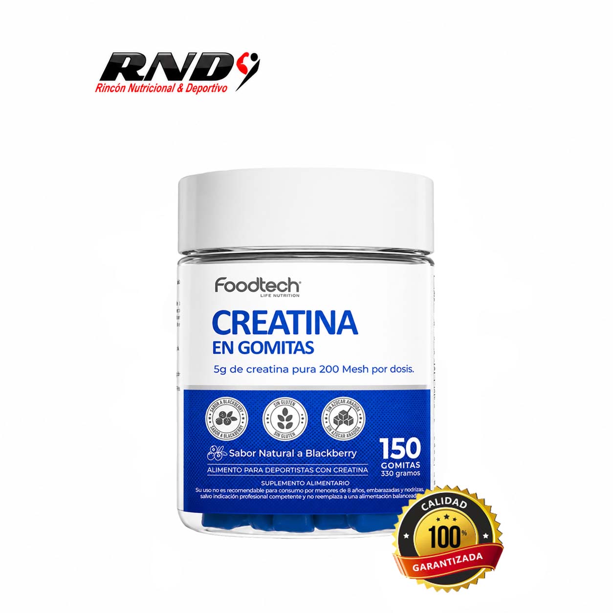 CREATINA EN GOMITAS