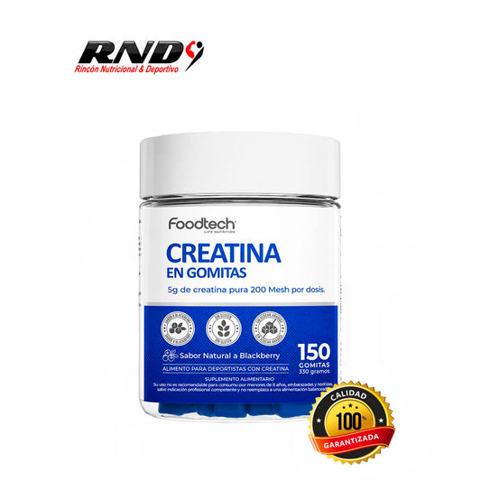 CREATINA EN GOMITAS