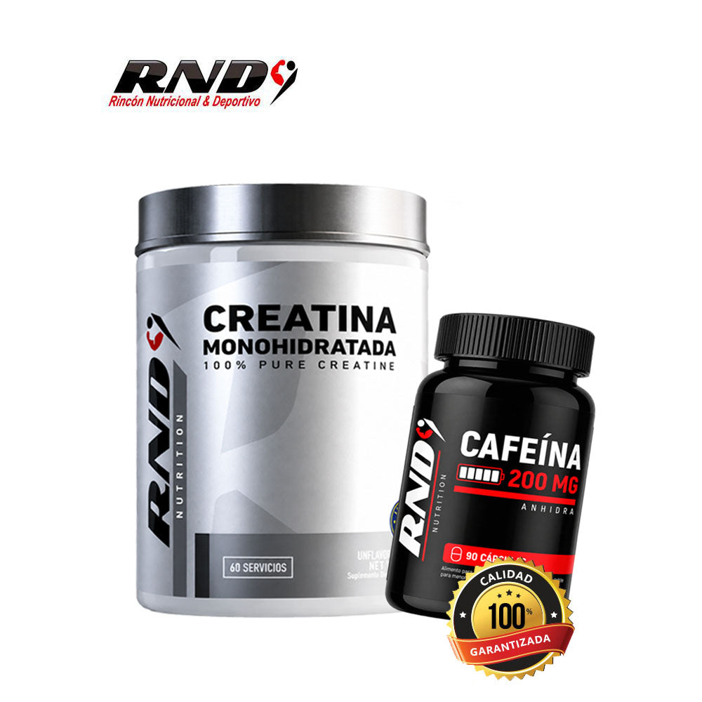Creatina + Cafeina