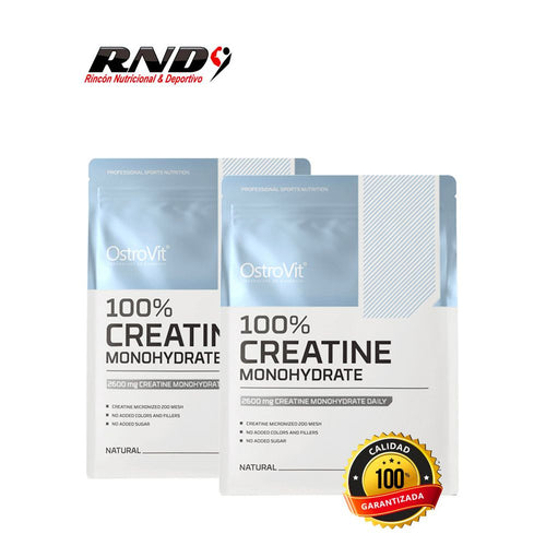 2 CREATINE MONOHYDRATE (500 GRS)