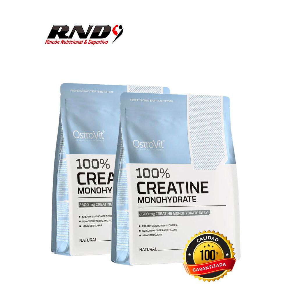 2 CREATINE MONOHYDRATE (300 GRS)
