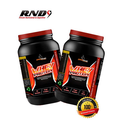 2 WHEY PROTEIN (2 LBS)