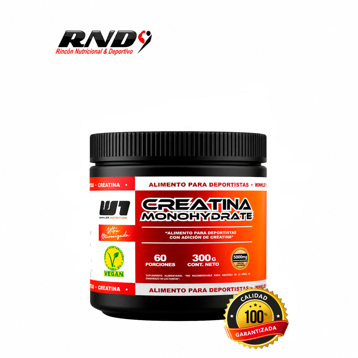 CREATINE MONOHYDRATE ULTRA MICRONIZADA