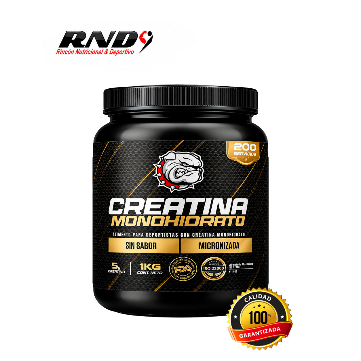 CREATINA FDA