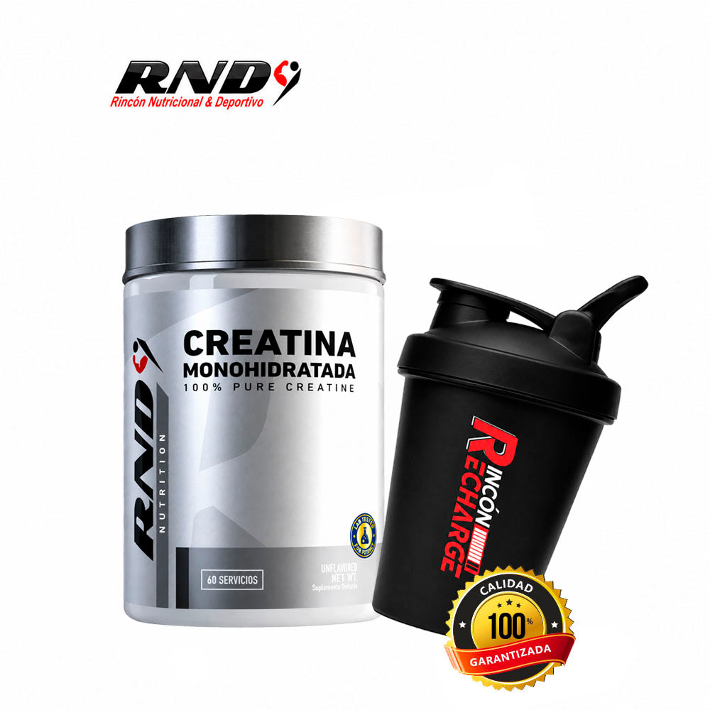 Creatina (300 grs) + Shaker de Regalo