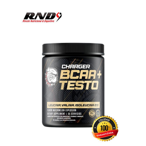BCAA + CHARGED