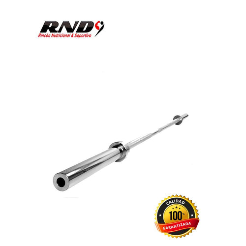 BARRA RECTA (1.80 MTS) 12 KG OLIMPICA