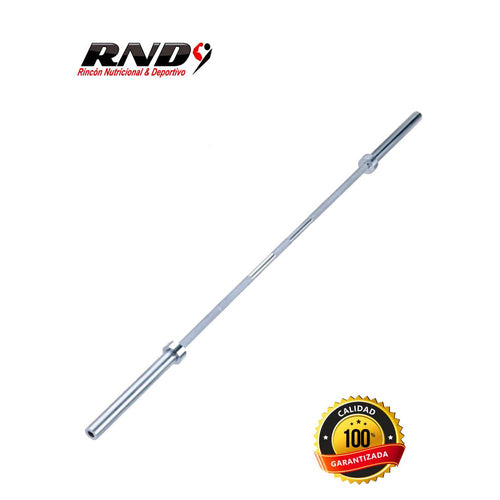 BARRA RECTA (2.20 MTS) OLIMPICA