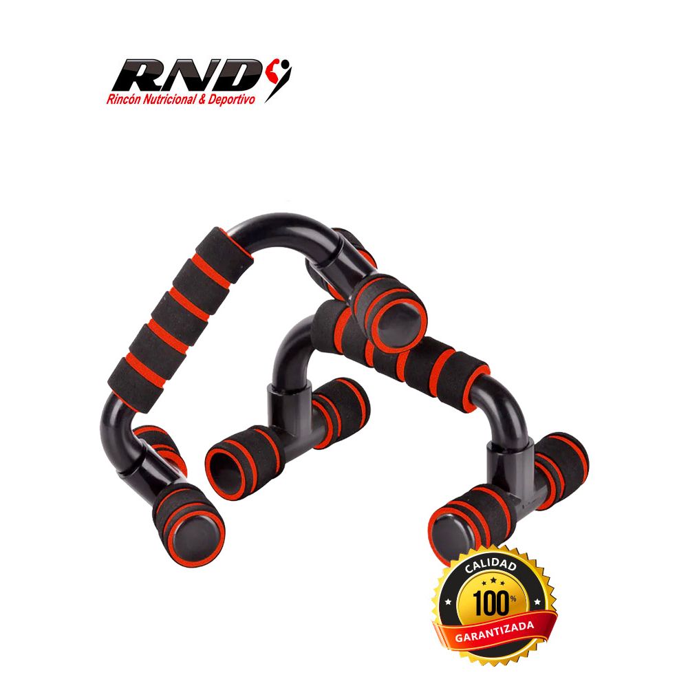 BARRAS PUSH UP (PVC)