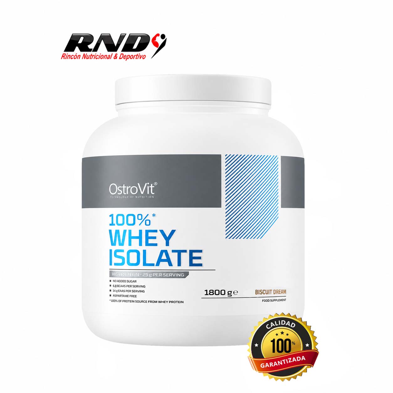 100% WHEY PROTEIN 5 LBS