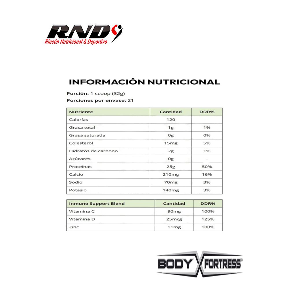 100% ISOLATE 680 GRS