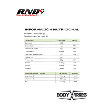 100% ISOLATE 680 GRS