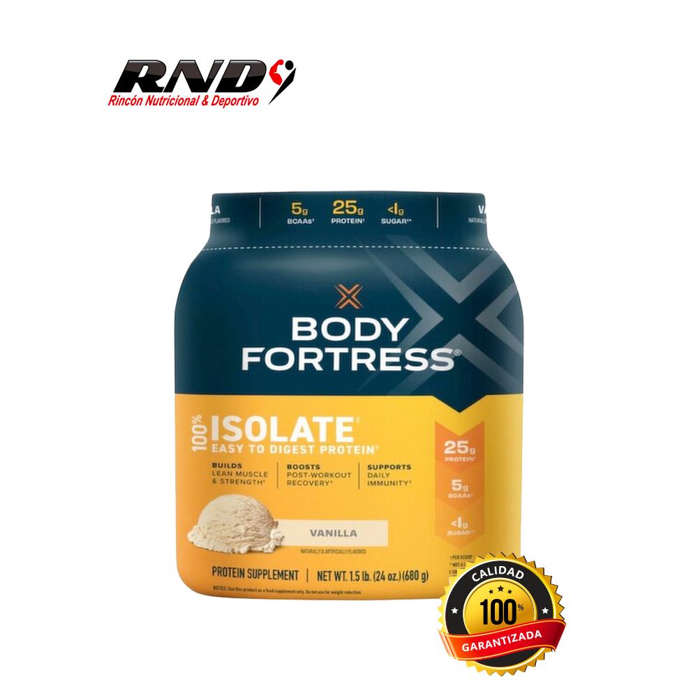 100% ISOLATE 680 GRS