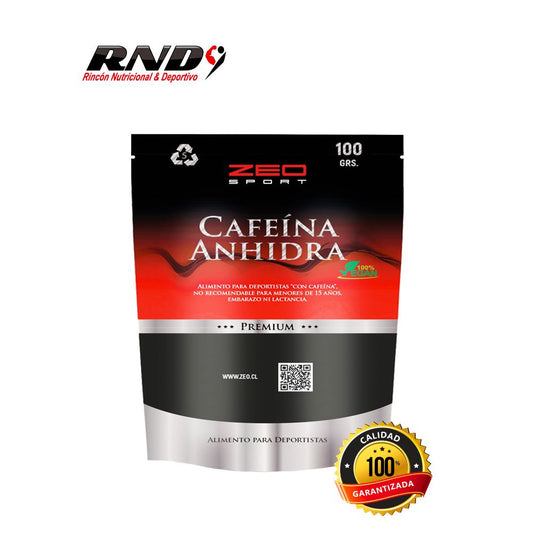 CAFEINA ANHIDRA (POLVO)