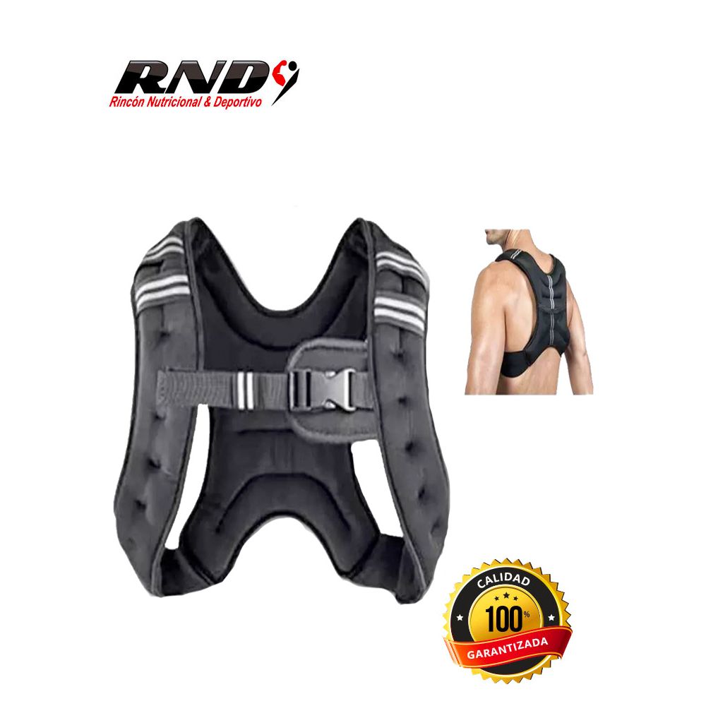 CHALECO LASTRE (5 KG)