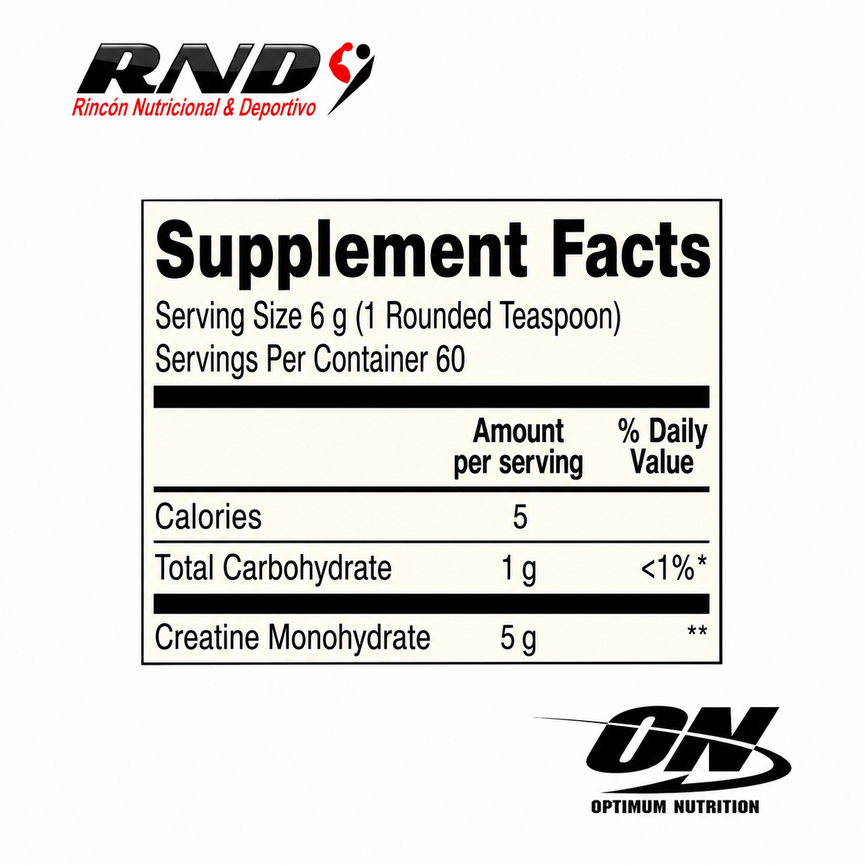 MICRONIZED CREATINE POWDER