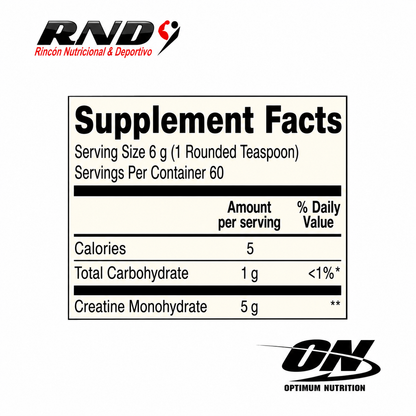 MICRONIZED CREATINE POWDER