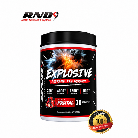EXPLOSIVE