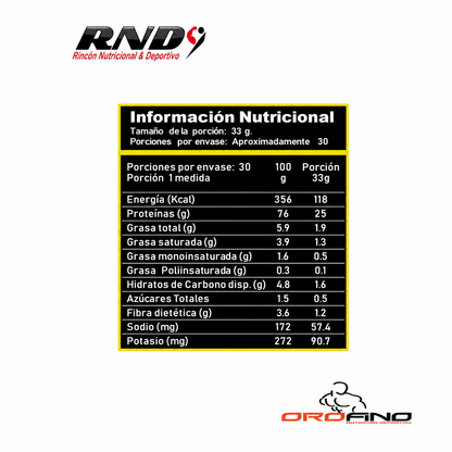 PACK WHEY PROTEIN (2 LBS) + CREATINE (300 GRS)