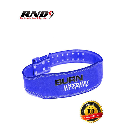 CINTURON BURN INFERNAL