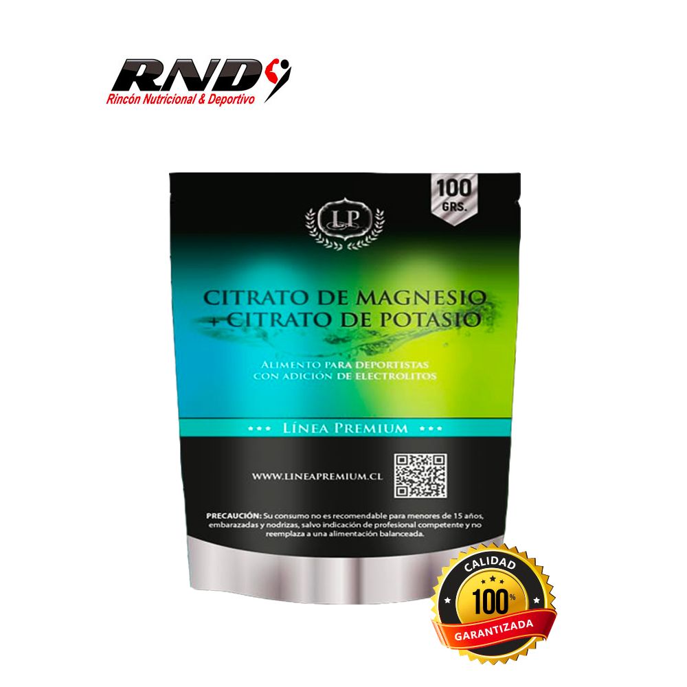 CITRATO DE MAGNESIO + POTASIO (POLVO)