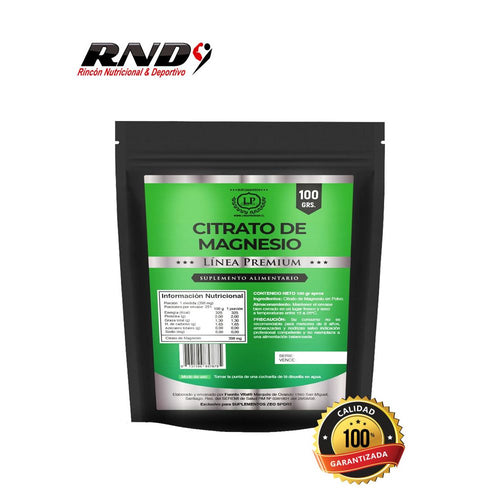CITRATO DE MAGNESIO (POLVO)