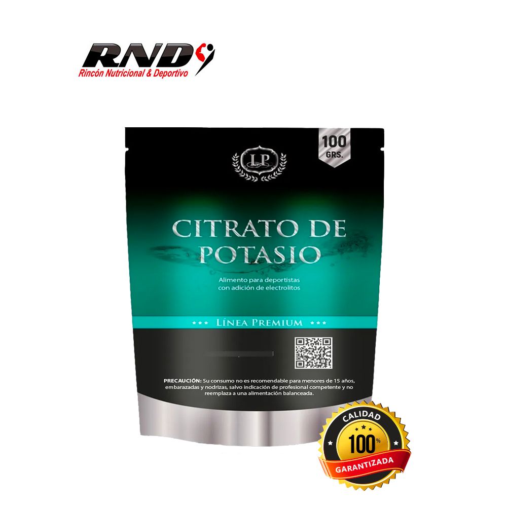 CITRATO DE POTASIO (POLVO)