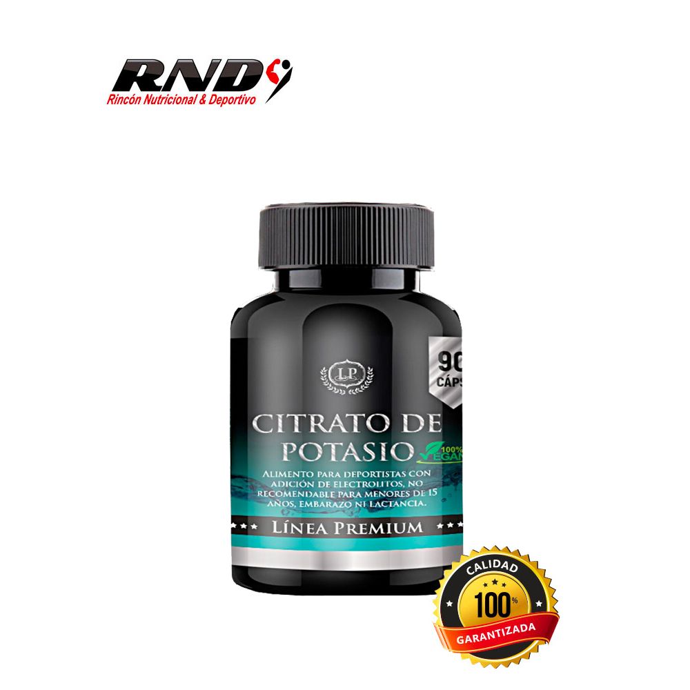 CITRATO DE POTASIO