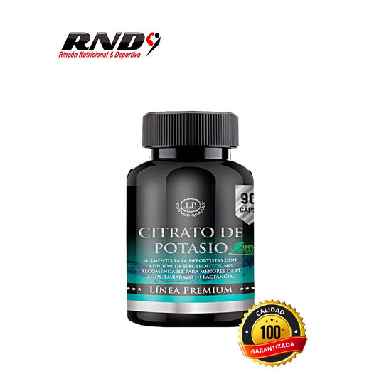 CITRATO DE POTASIO