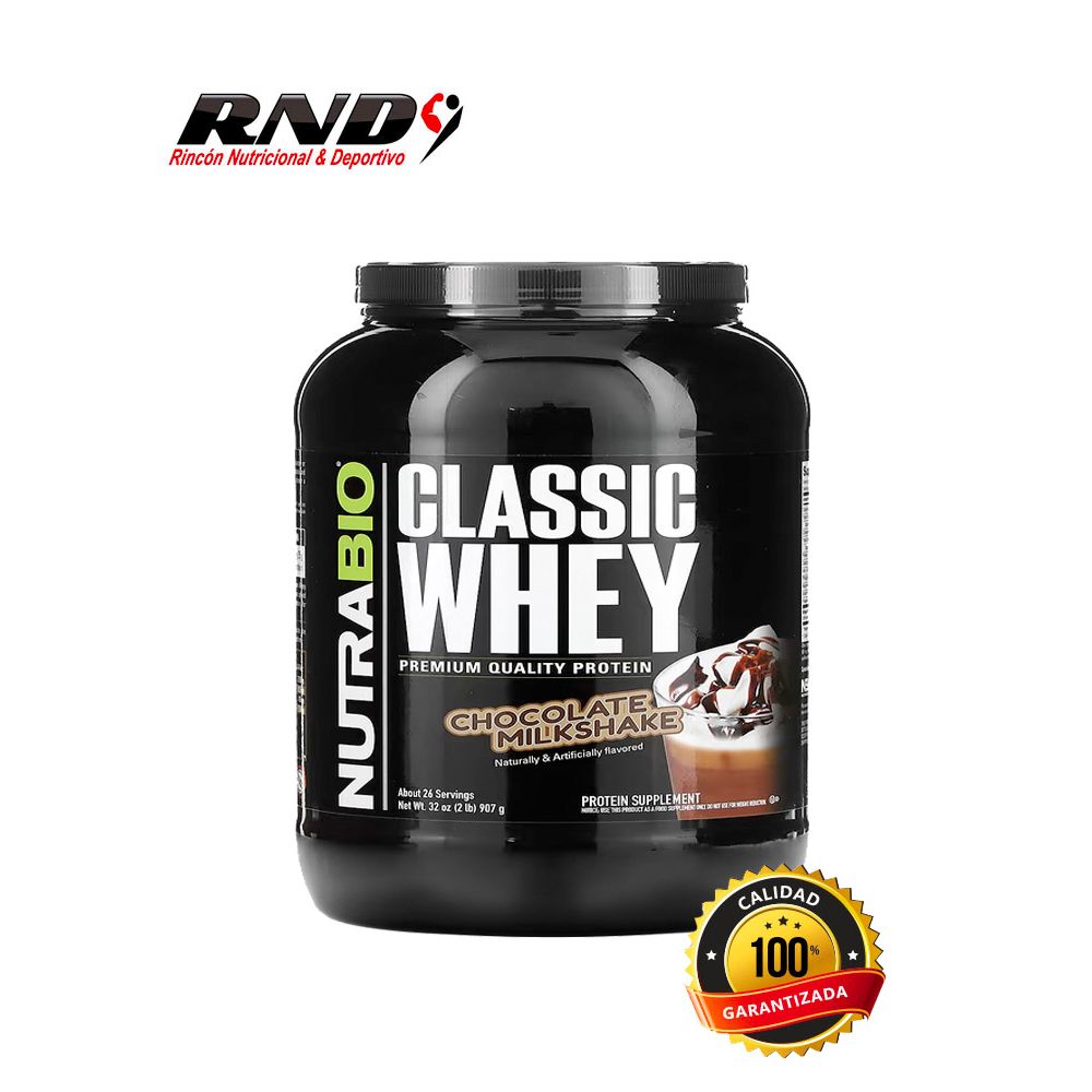CLASSIC WHEY (2 LBS)