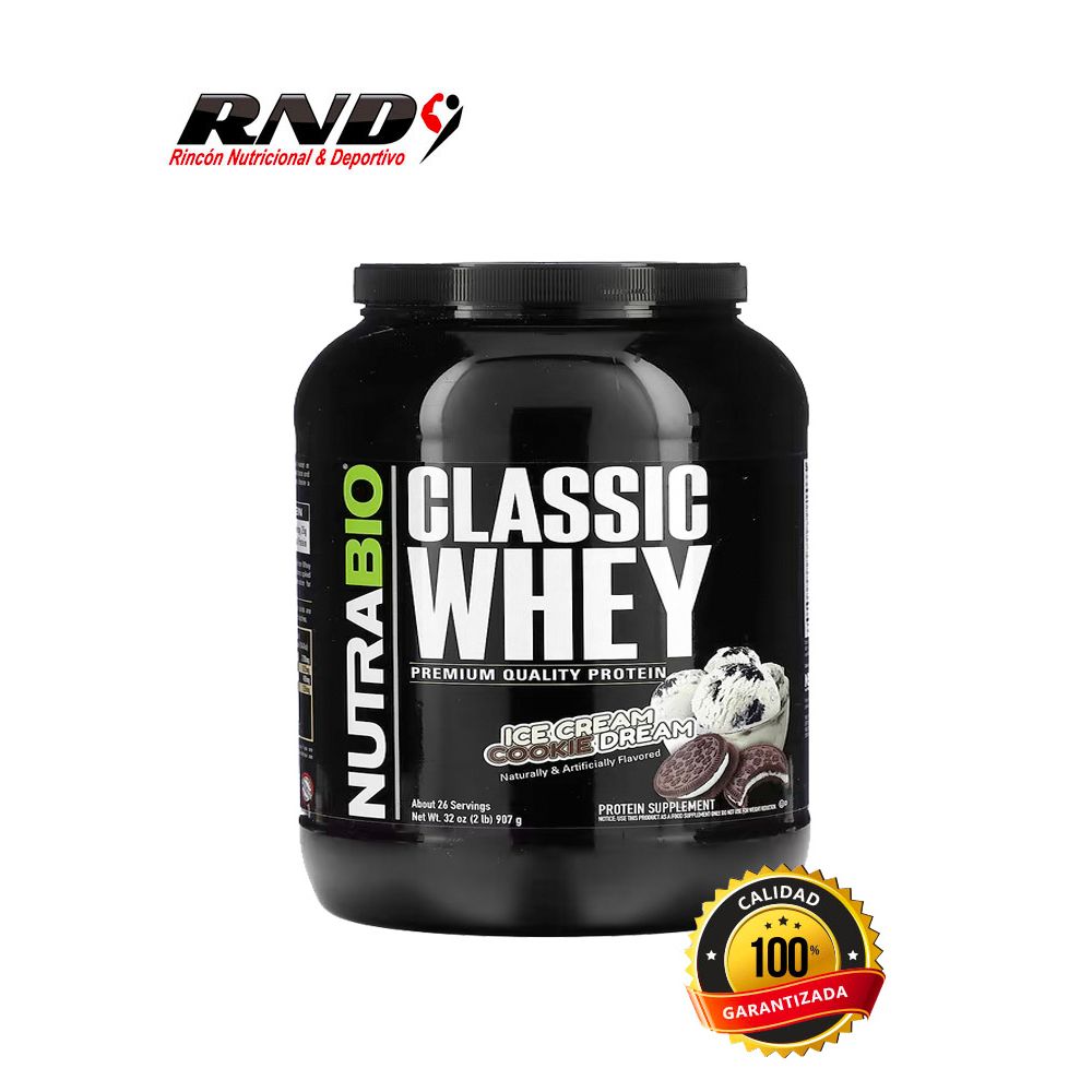 CLASSIC WHEY (2 LBS)