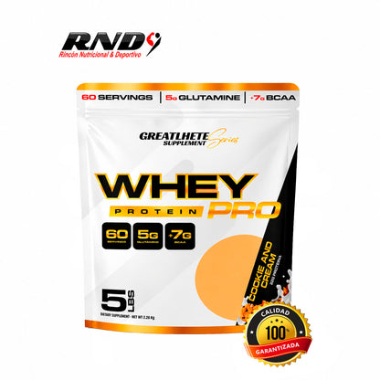 WHEY PRO 5 LBS