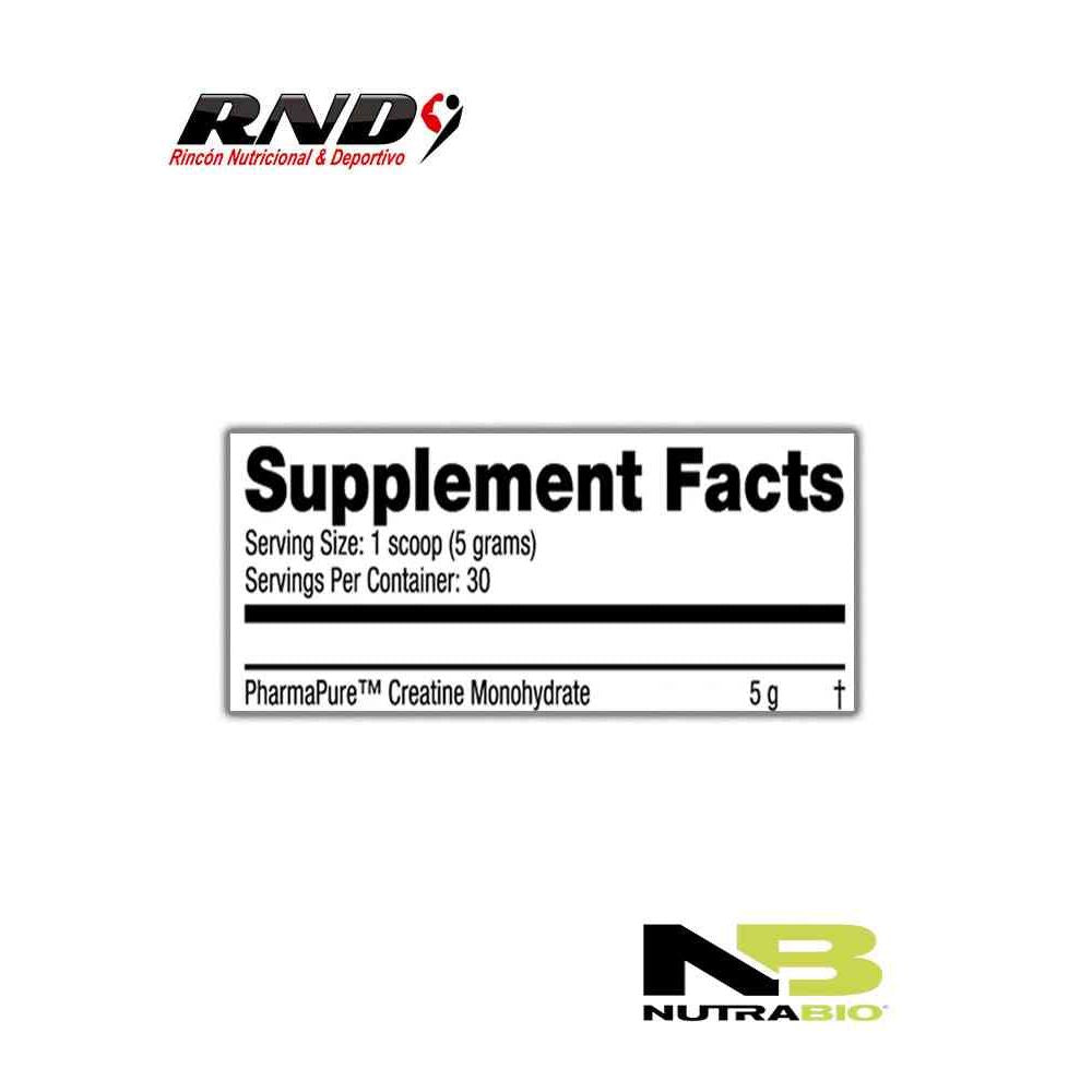 CREATINE MONOHYDRATE