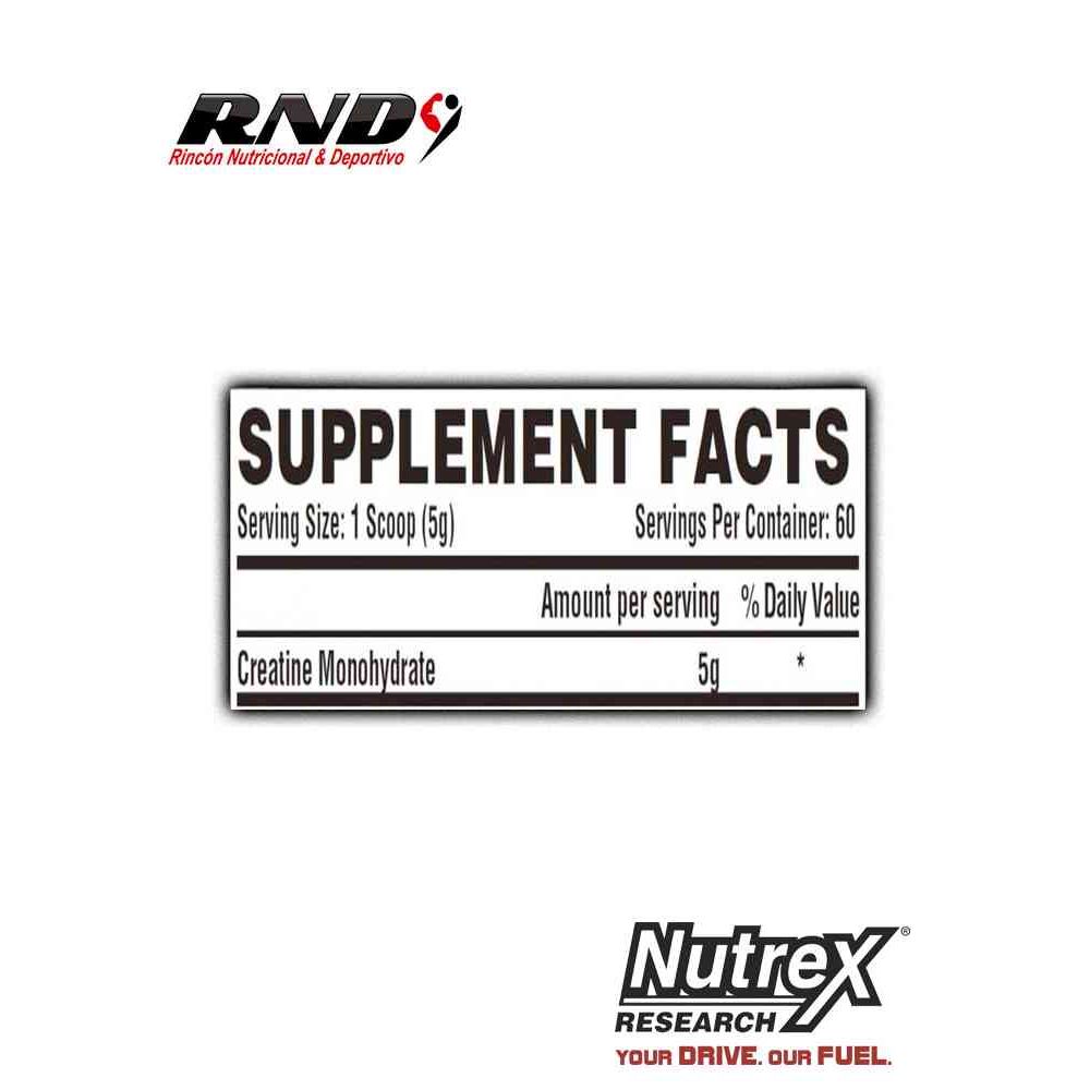 CREATINE MONOHYDRATE