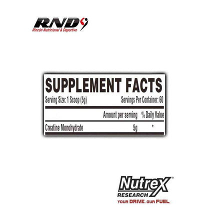 CREATINE MONOHYDRATE