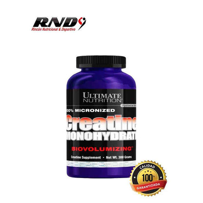 100% CREATINE MONOHYDRATE